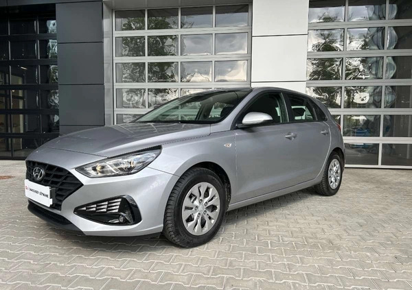 Hyundai I30 cena 66900 przebieg: 63571, rok produkcji 2022 z Sokołów Małopolski małe 352